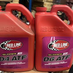 Red Line Transmission Fluid Full Synthetic
