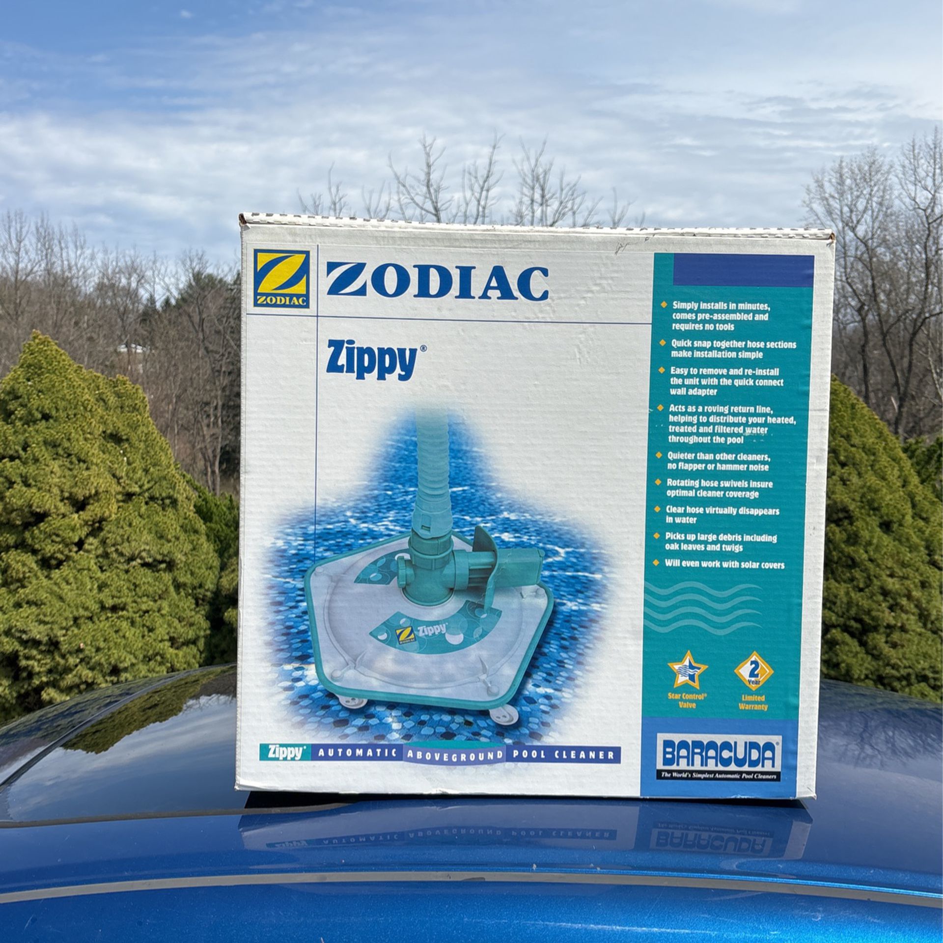 Zodiac Above Ground Automatic Pool Cleaner