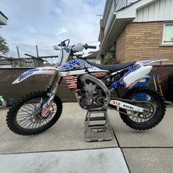 2010 Yamaha Yz450F