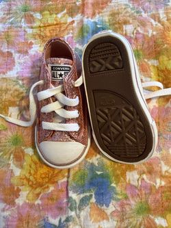 Converse All Star Toddler Glitter Sneakers