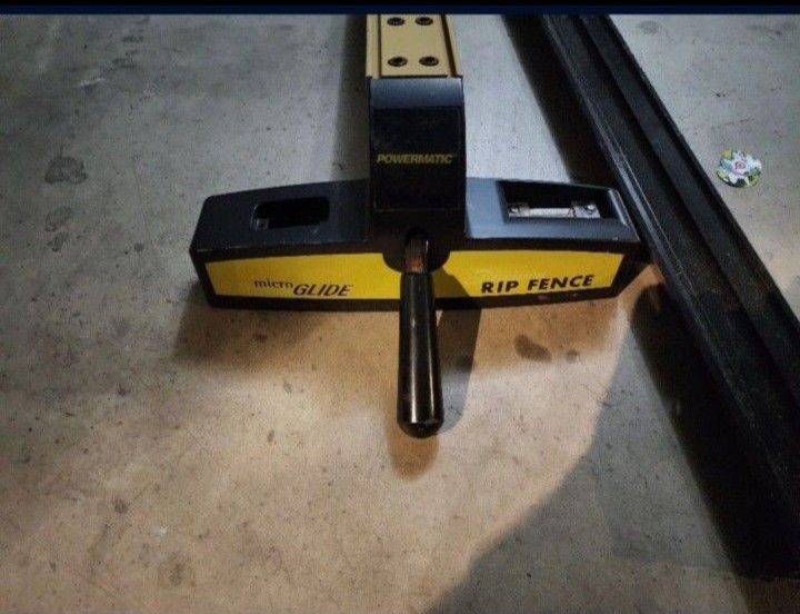 Powermatic Rip Fence