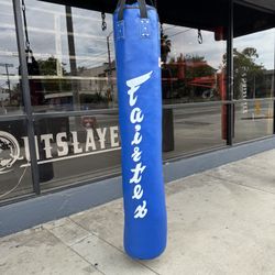 Fairtex filled Muay Thai Bag New