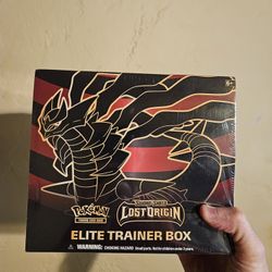 Lost Origin Elite Trainer Box ETB (SEALED) Pokemon Card Game