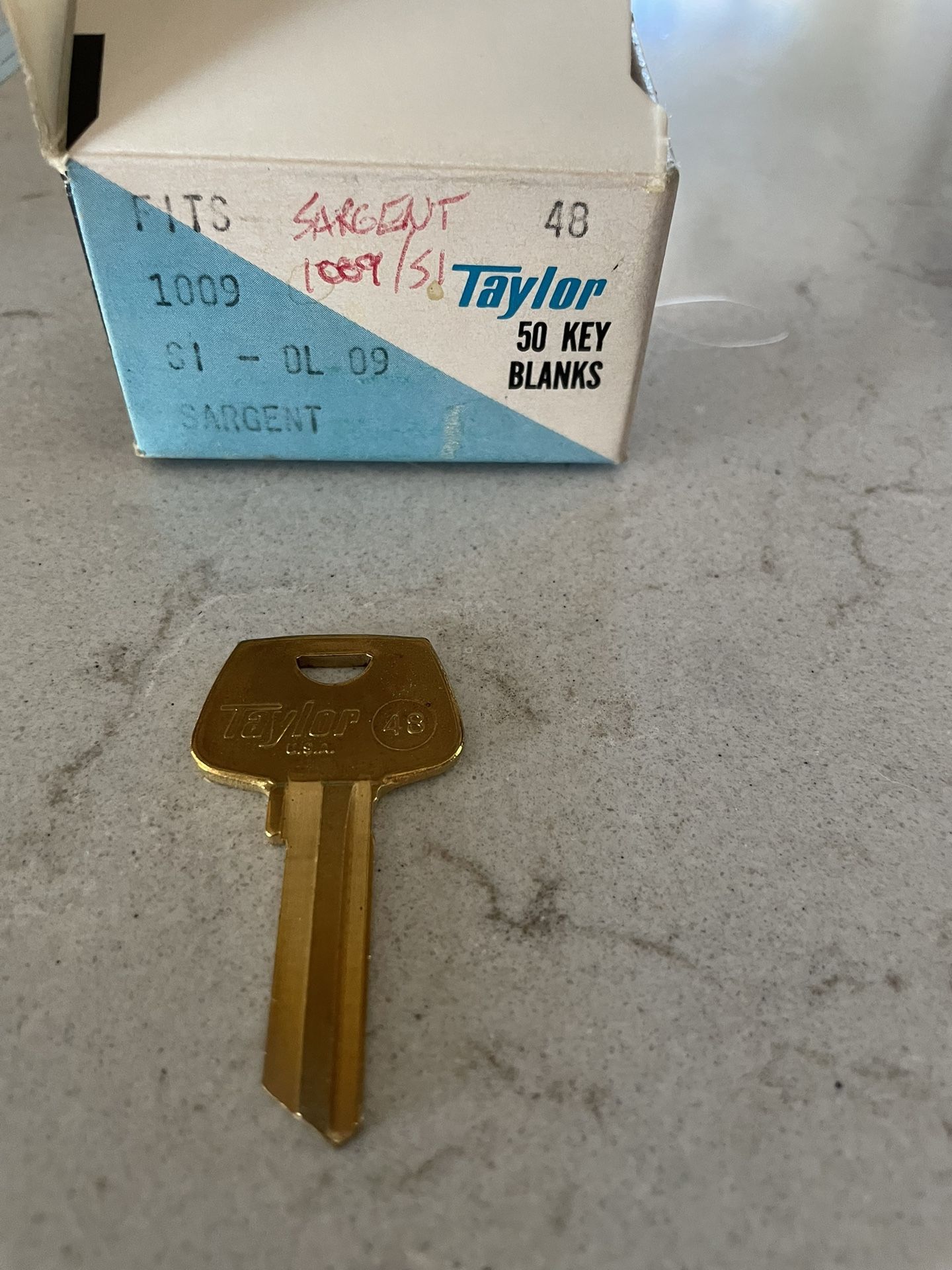 Key Blanks