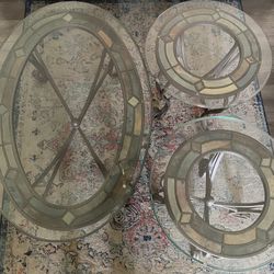 3pc Coffee Table Set