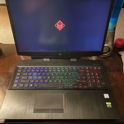 hp omen 17t gaming laptop Intel Core i9, 32gb, 1.5tb & rtx 2080.