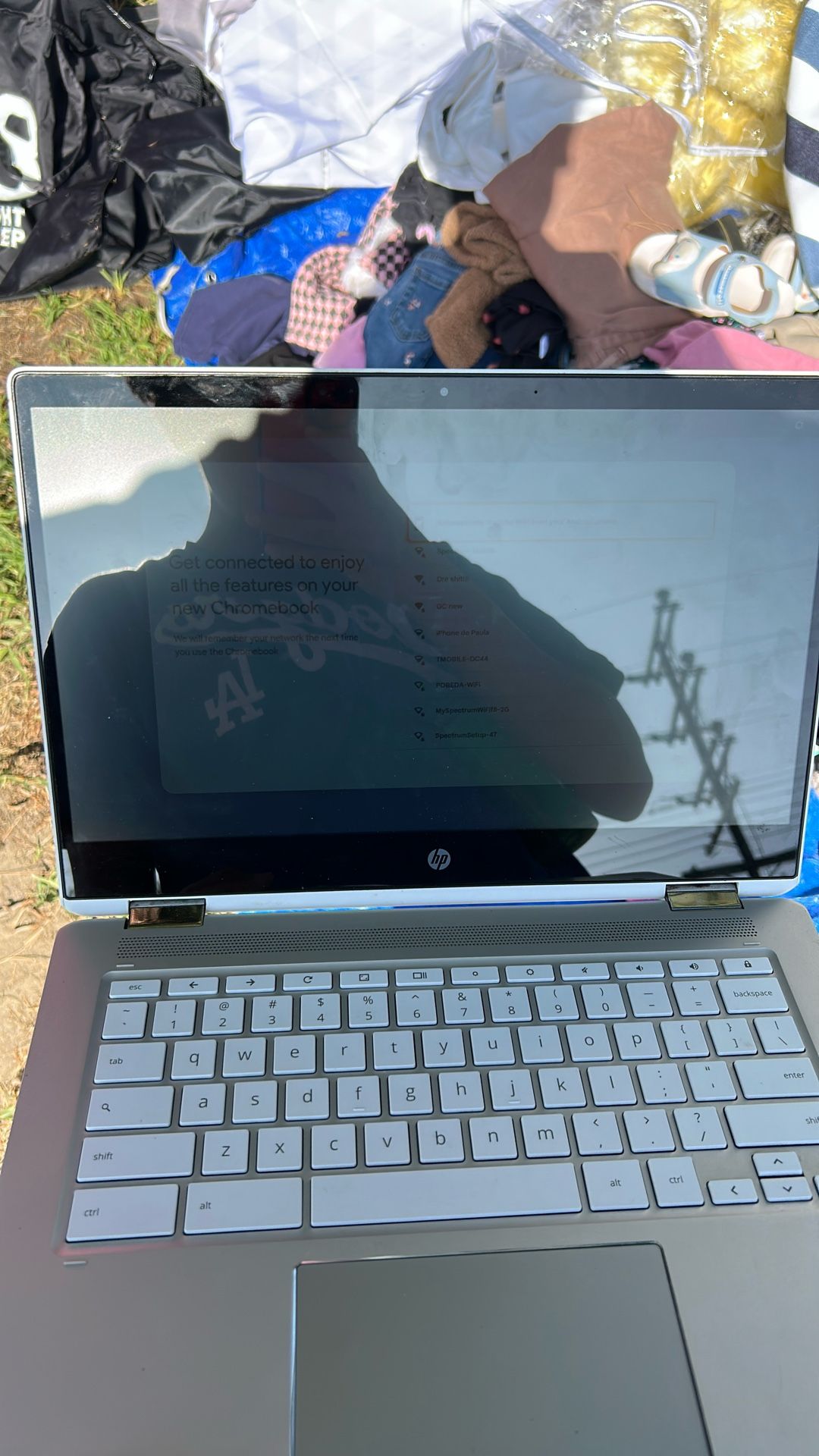 Hp Chromebook Os (Barely Used)