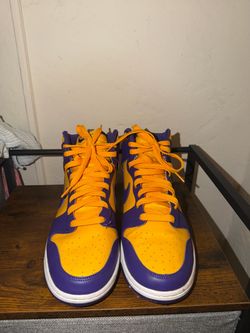 Nike Dunk High ‘Lakers’