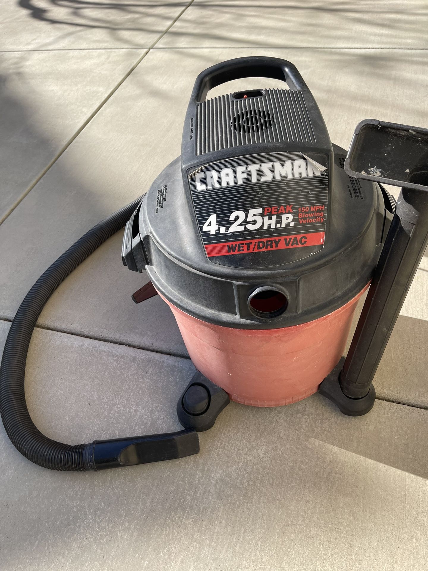 Craftsman 22 Gallon Wet/dry Vacuum