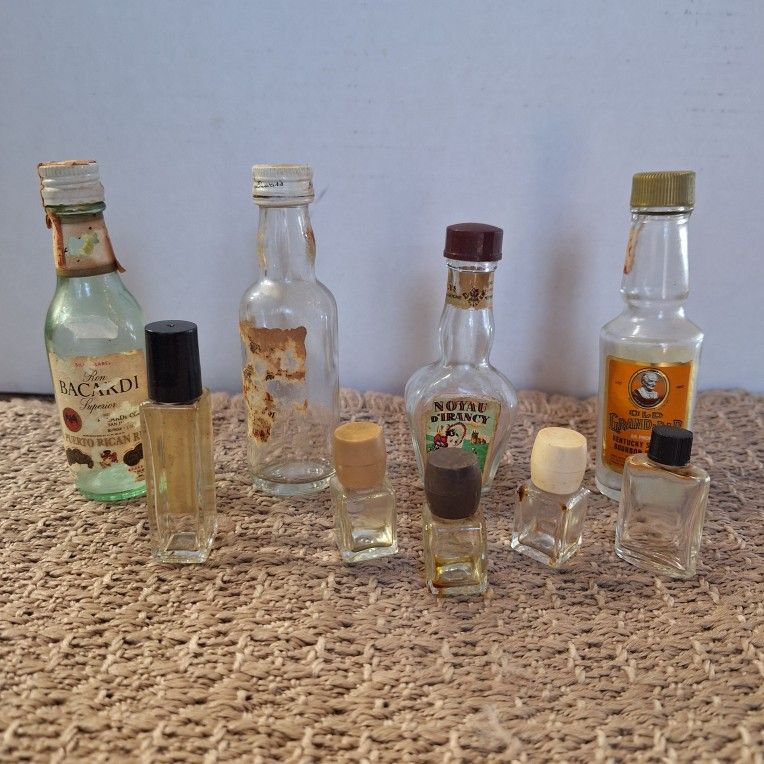 VINTAGE MINI BOTTLES COLLECTION