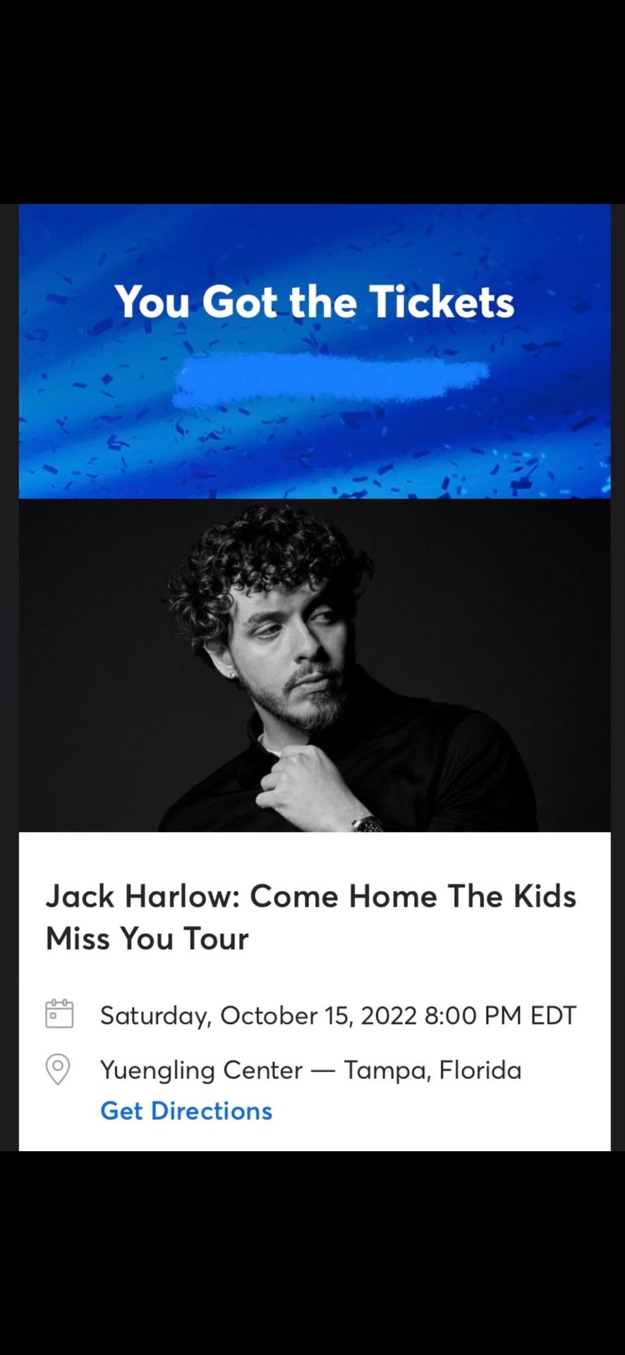 Jack Harlow Tickets