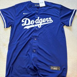 Los Angeles Dodgers Blue Jersey 