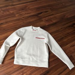 Prada Technical Fabric Sweatshirt 