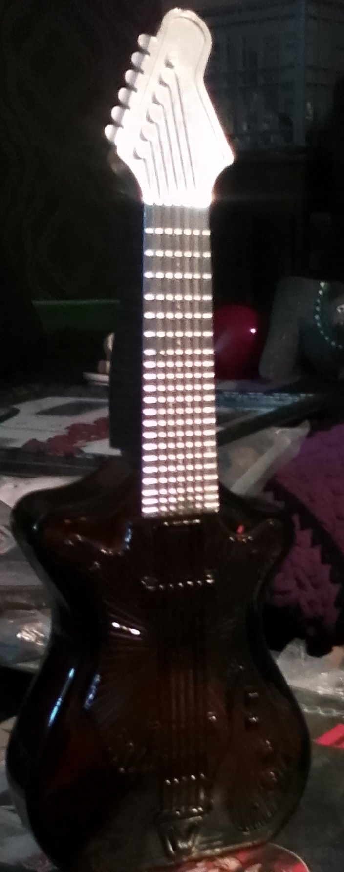 Vintage 1970's Avon Cologne* Guitar Bottle