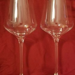 Set of 2 Villeroy & Boch VOICE BASIC Vivo Wine Glasses