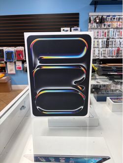 Apple iPad Pro 11-inch M5 Chip 256GB Space Black NEW