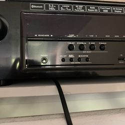 Denon 4K Blue Ray Reciever