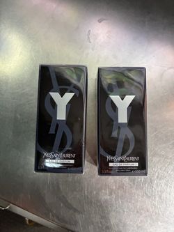 YSL Y Eau de Parfum 100ml – Set of 2