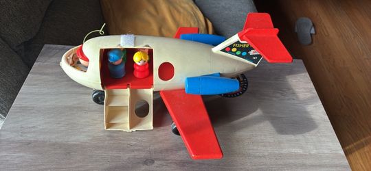 Little People Fun Jet Airplane #183, from