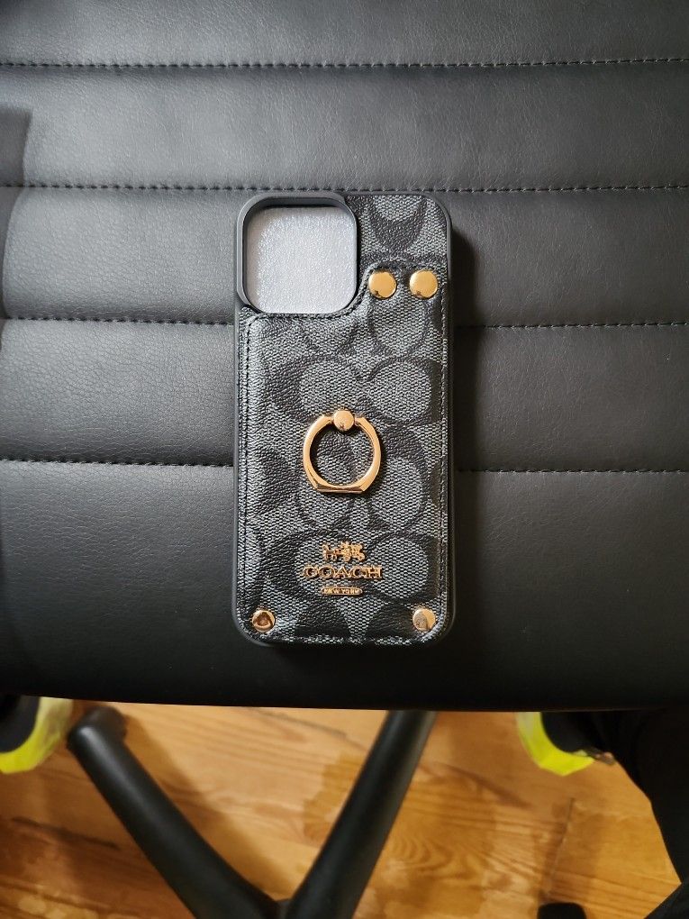 Coach  Pro 16 Max Phone Case