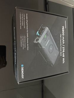 Renogy 76,800mAh 276Wh Power Bank
