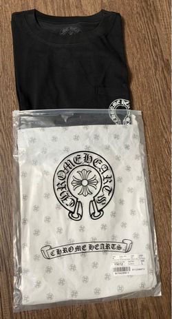 Chrome Hearts Black T-Shirt Size Large
