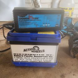 Power Wheels Battery With Charger