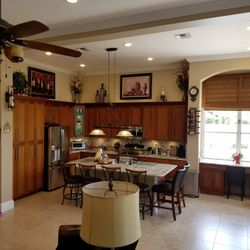 Kitchen Complete With Granite 