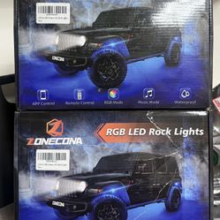 Led RBG Truck Lights