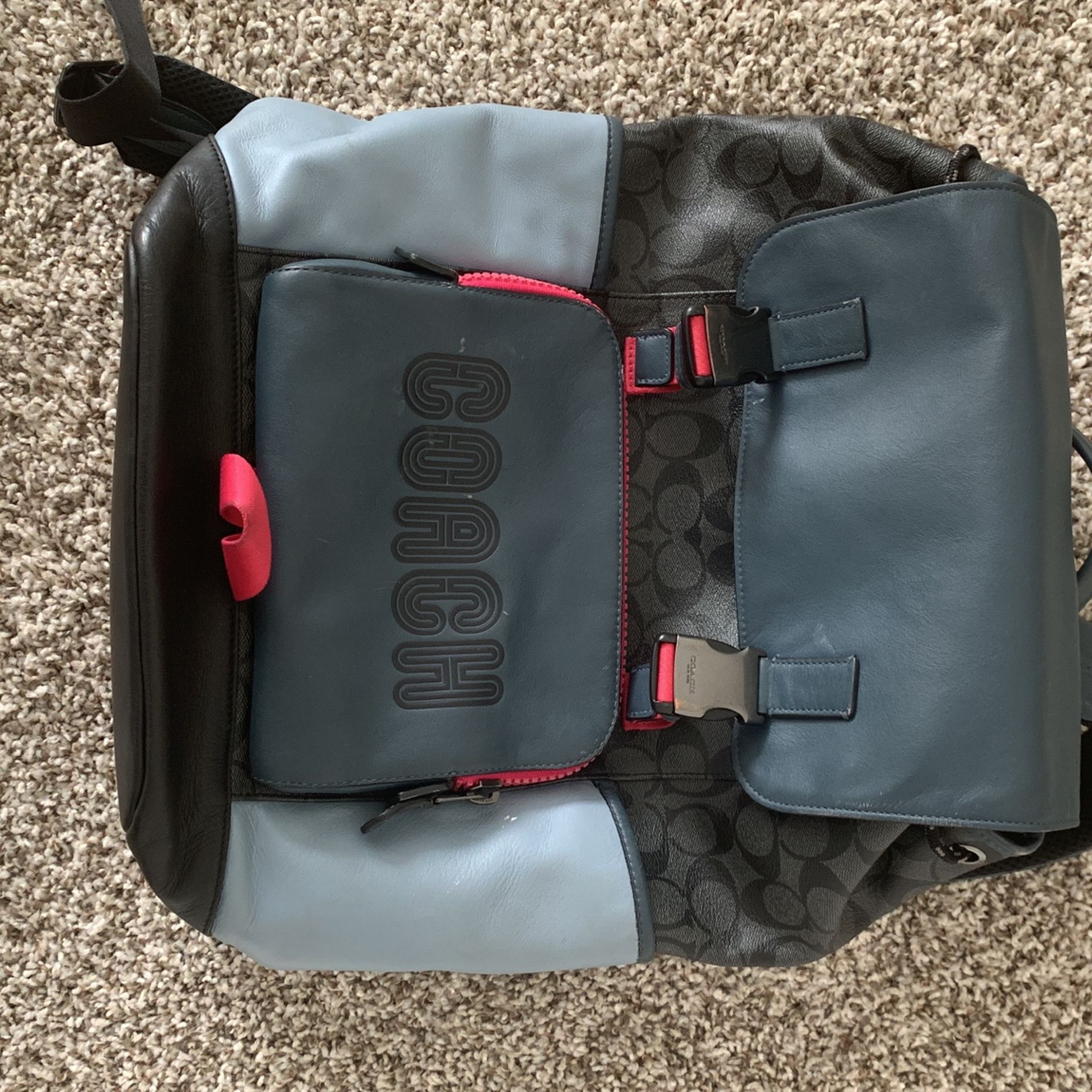 Coach men’s Backpack