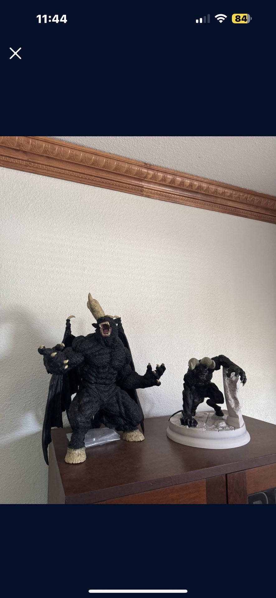 Berserk Ichibankuji Reward Prizes Zodd Statues