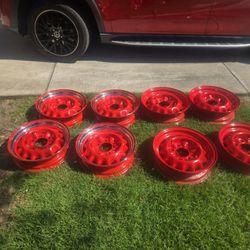 16 Inch Artillery Rims 