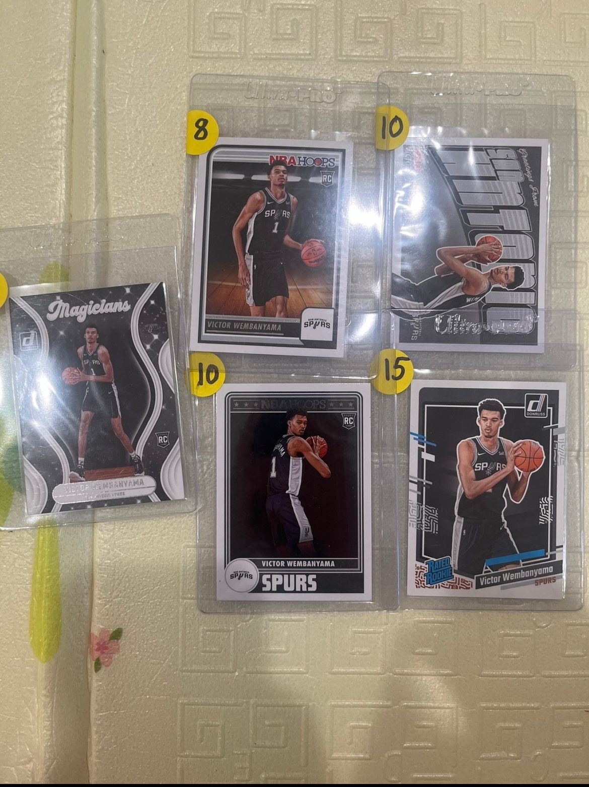 Victor Wembanyama Card Set