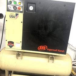 Ingersoll rand rotary screw air compressor