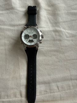 Kenneth Cole Stainless Steel Chronograph Watch