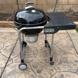 Weber Charcoal Grill With Cover