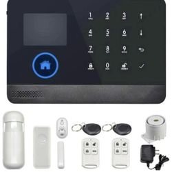 Alarm Home Security System,5G & WiFi 2in1 Wireless Smart GSM Security Alarm 433MHz GSM Home&Business
