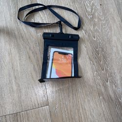 NEW Waterproof phone pouch - Firs iphone — Beach /Pool Ready