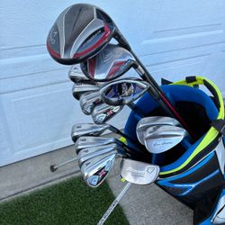 Men’s Callaway Golf Clubs. Nice!!