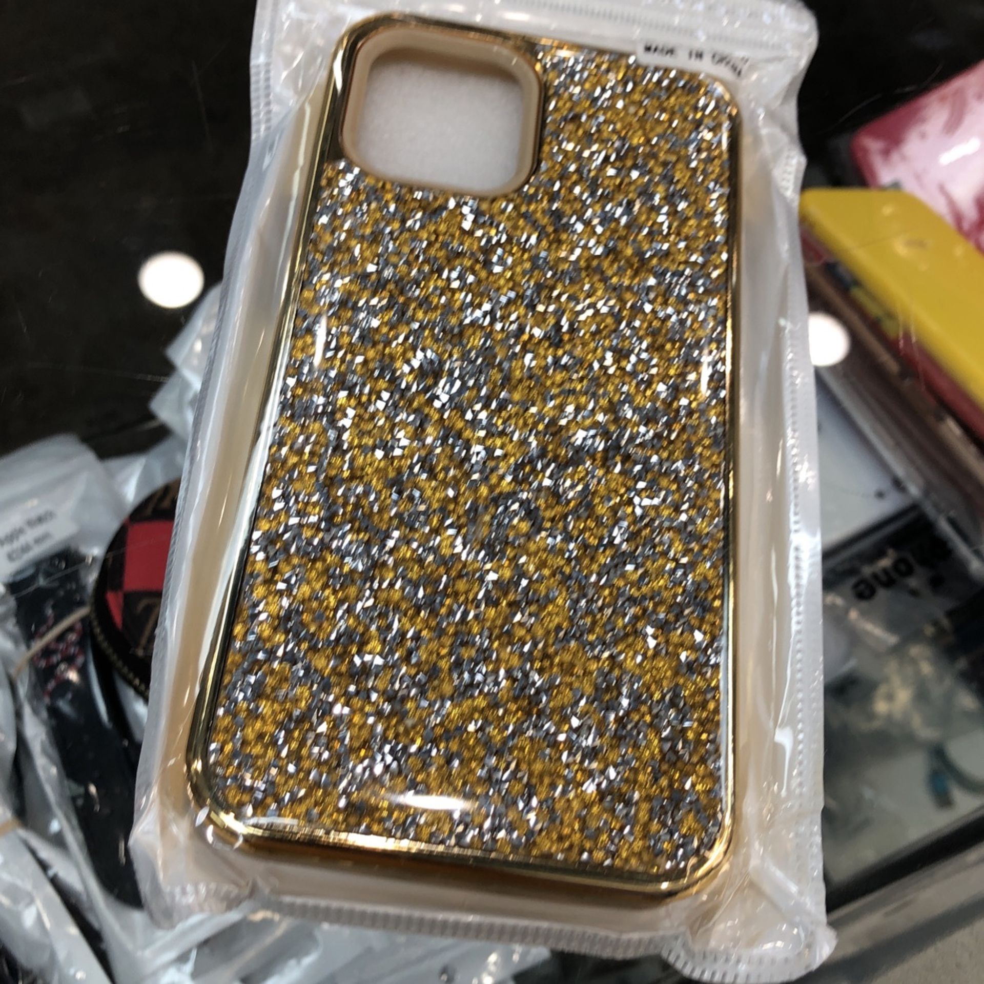 iPhone 12pro Max Crystal designed Cases