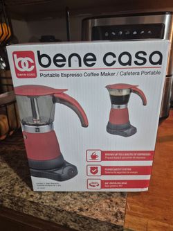 Espresso coffee maker