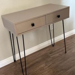 New Two Drawer Console table