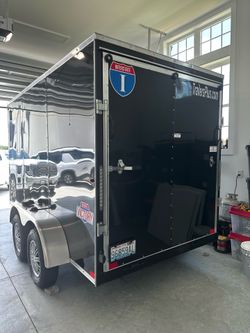 Cargo trailer