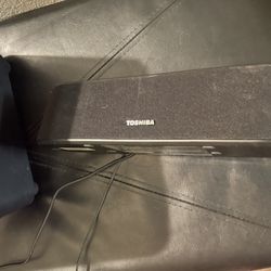 Toshiba 3D Mini Speaker With Sub