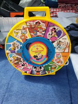 See'say with Disney Vintage toy