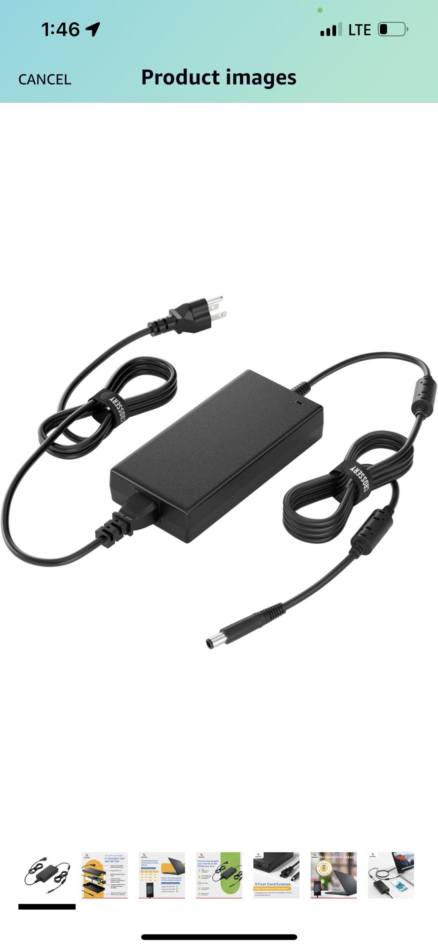 Dell Laptop Charger 