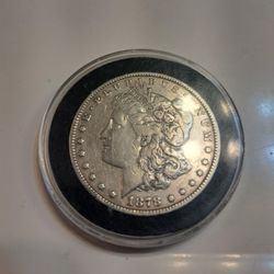 1878 Morgan Silver Dollar No Mint Mark Make Me A Offer