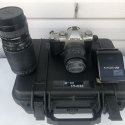 Pentax ZX-M Camera