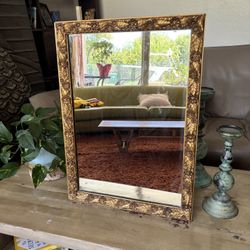 Ornate Vintage Mirror
