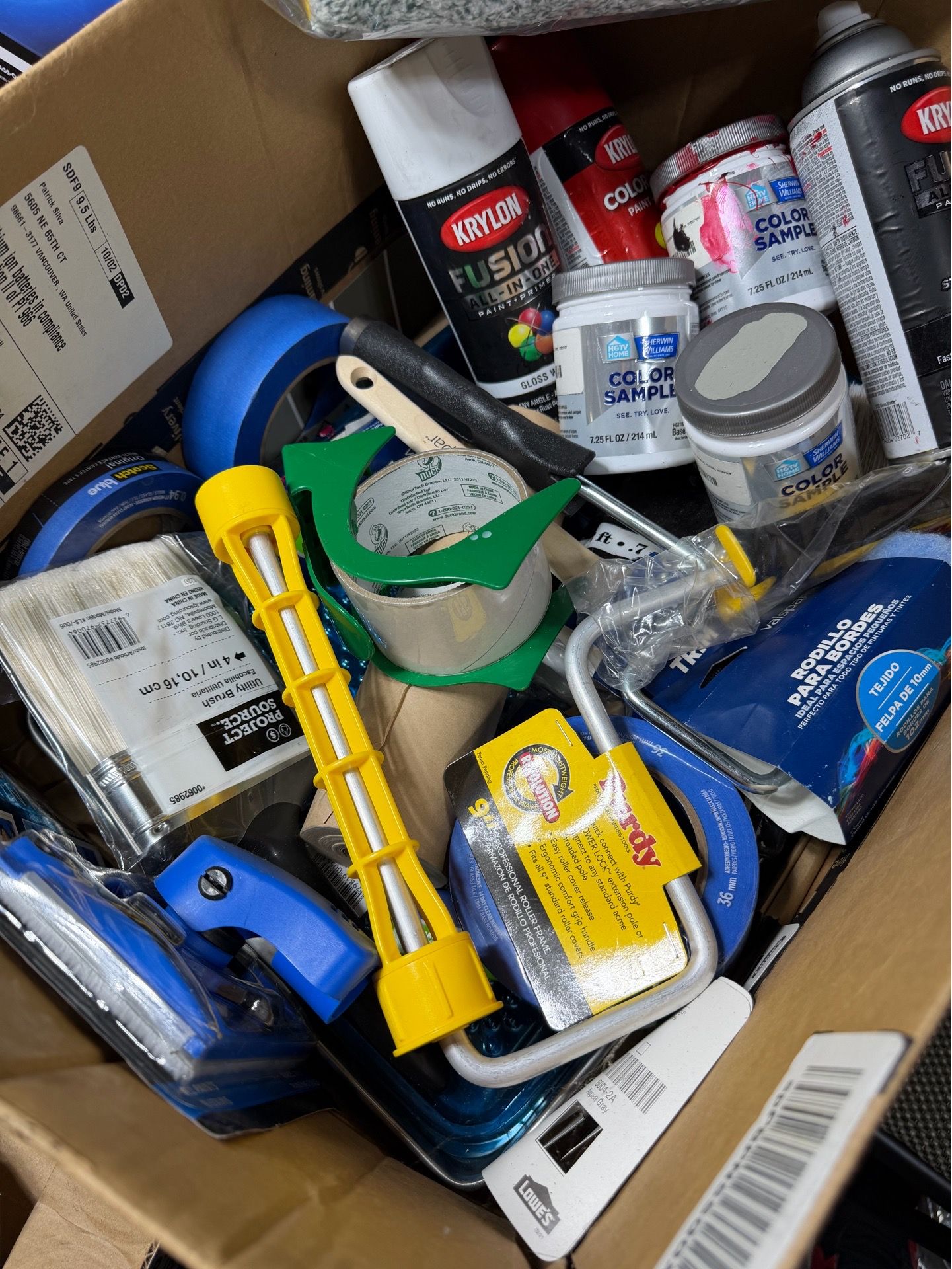 Painting Supplies